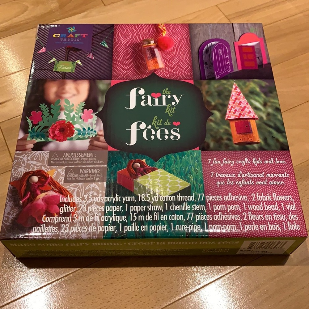 The Fairy Kit - In Original Box - 7 activities